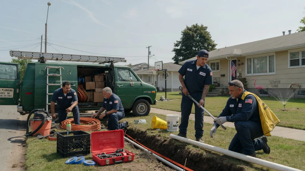 Gas Line Installation in Alvordton, OH near me