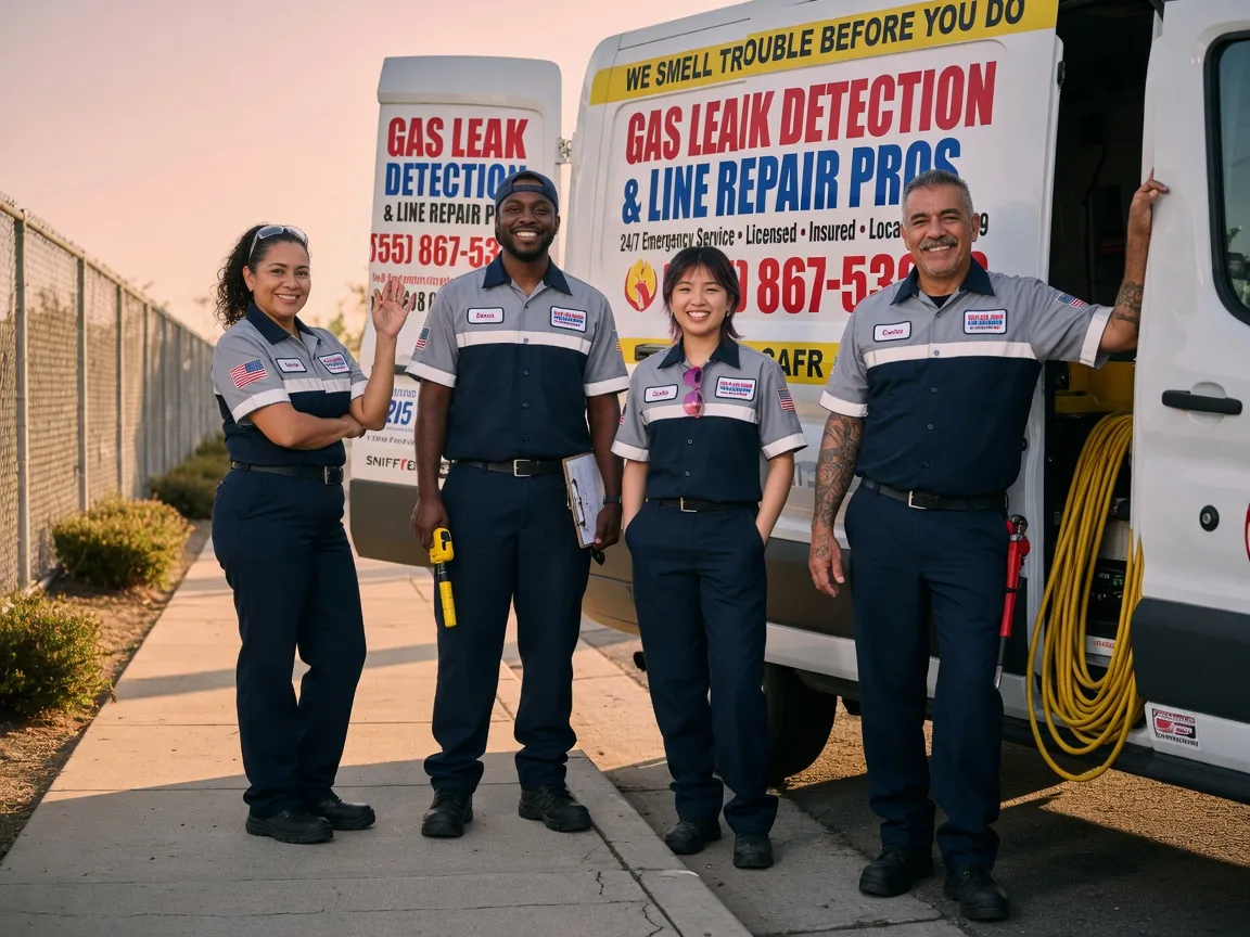 Gas Line Repair company in Alvordton, OH