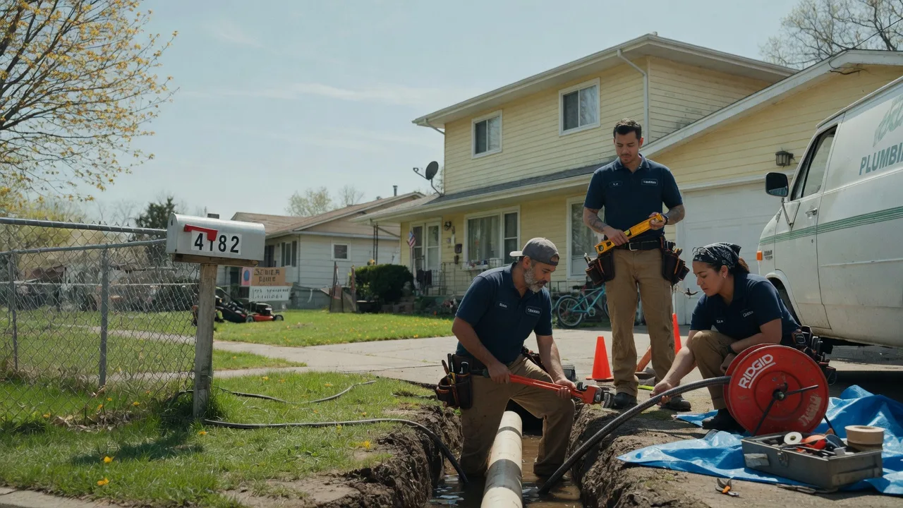Gas Line Repair in Alvordton, OH near me